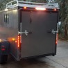 Dream Lighting 15 inch Red LED Trailer Light Bar Exterior Brake Indicator Caravan Truck Pack of 2