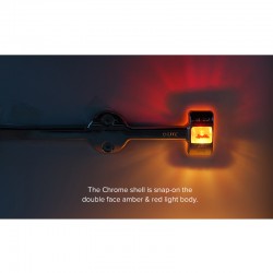 Dream Lighting 12V 8.5in LED Trailer Fender Light Side Marker Clearance Lamp RV Truck Boat