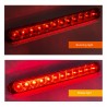2X Dream Lighting 15 inch LED Trailer Light Bar for RV Coach Pickup Exterior Brake Tail Marker