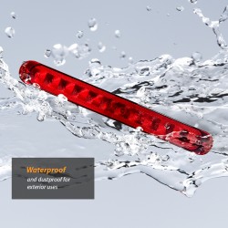 2X Dream Lighting 15 inch LED Trailer Light Bar for RV Coach Pickup Exterior Brake Tail Marker