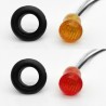 Dream Lighting 12v Amber Red LED Side Marker Trailer Led Clearance Light Caravan Motorhome