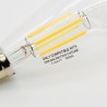 2X Dream Lighting 12V Edison Bulb LED Vintage Replace Globe Dinette Lamp Wall Sconce 3000K