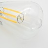 2X Dream Lighting 12V Edison Bulb LED Vintage Replace Globe Dinette Lamp Wall Sconce 3000K
