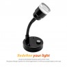 Dream Lighting 12V Flexible Arm LED Reading Lights RV Interior Bedside Lamp 2 Modes Auto RV Caravan Motorhome Van