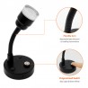 Dream Lighting 12V Flexible Arm LED Reading Lights RV Interior Bedside Lamp 2 Modes Auto RV Caravan Motorhome Van