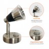 2X Dream Lighting 12v DC LED Reading Lights Wall Mount for RV Trailer Bedside Lamp Caravan