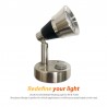 2X Dream Lighting 12v DC LED Reading Lights Wall Mount for RV Trailer Bedside Lamp Caravan