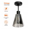 Dream Lighting 12v RV Interior LED Pendant Light Vintage Ceiling Lamp Caravan 11.5in