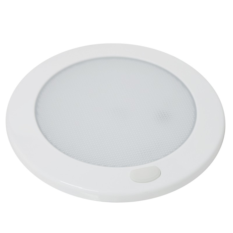 Dream Lighting 12v 5in LED Ceiling Lights for RV Caravan Trailer Boat with Switch