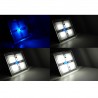 Dream Lighting RV Interior LED Light Panel Ceiling Fixture for Motorhome Travel Trailer Boat