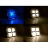 Dream Lighting RV Interior LED Light Panel Ceiling Fixture for Motorhome Travel Trailer Boat