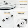 12V Round LED Ceiling Down Light Dual Color
