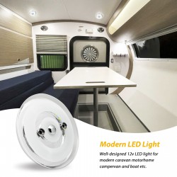 12V Round LED Ceiling Down Light Dual Color