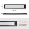 320mm 12V LED Under Cabinet Strip Bar Lights with Swipe Sensor Switch Dimmable RV
