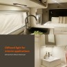 320mm 12V LED Under Cabinet Strip Bar Lights with Swipe Sensor Switch Dimmable RV