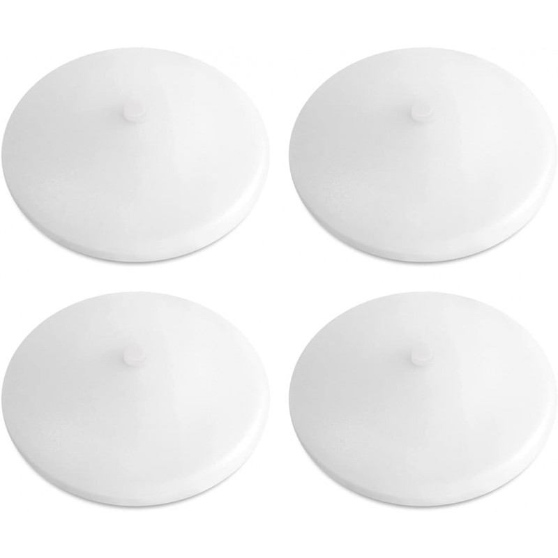 12V 4.25" LED Dome Ceiling Light RV Camper Under Cabinet Puck Light 3500K