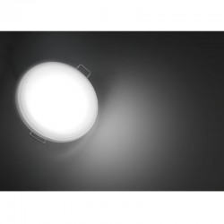 4PCS 12V 3.5" LED Recessed Ceiling Light RV Camper Trailer Puck Light w/Spring 6000K