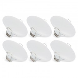 6PCS 12V 3.5" LED Recessed...