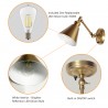 12V Elegant LED Wall Sconce Adjustable Swing Arm RV Bedside Living Dinning Room