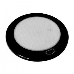 Dream Lighting 12v 5in LED Panel Ceiling Light fixture for RV Caravan Trailer Boat Dimmer