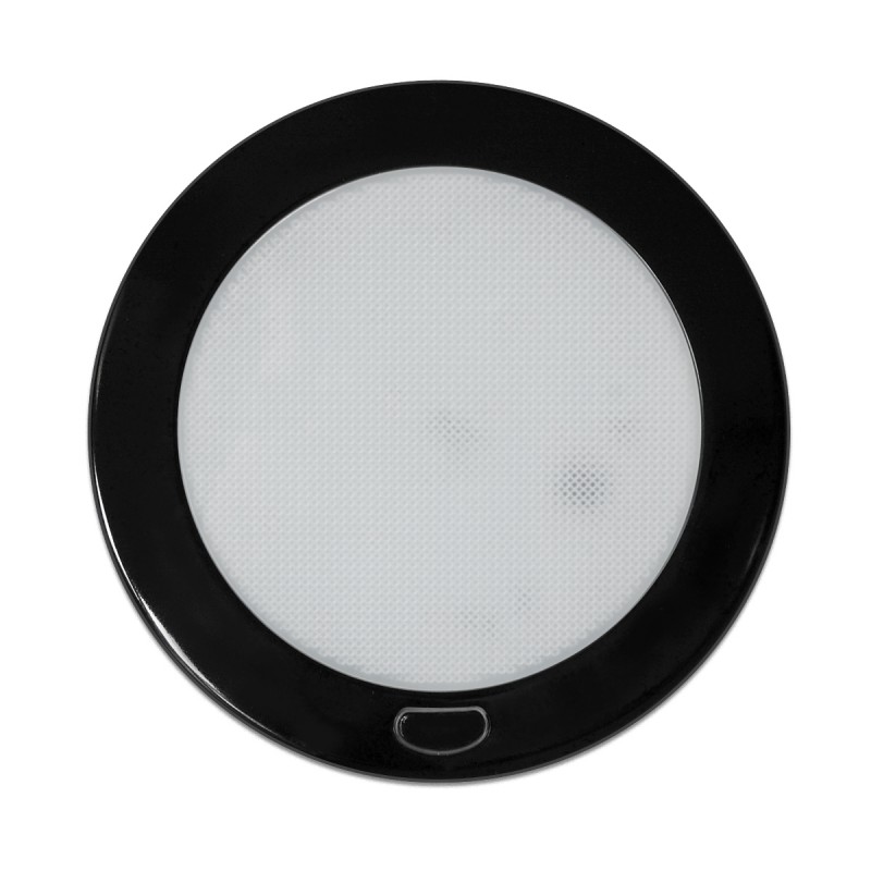 Dream Lighting 12v 5in LED Panel Ceiling Light fixture for RV Caravan Trailer Boat Dimmer