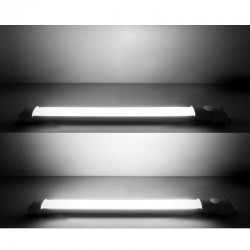 Dream Lighting 12v LED Strip Light with Switch RV Under Cabinet Slim Lamp Bar Interior Caravan