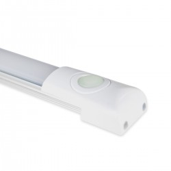 Dream Lighting 12v LED Strip Light with Switch RV Under Cabinet Slim Lamp Bar Interior Caravan
