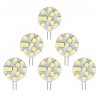 Dream Lighting 6PCS 12Volt LED G4 Replace Bulb RV Marine Yacht Boat Motorhome Caravan