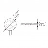 Dream Lighting 6PCS 12Volt LED G4 Replace Bulb RV Marine Yacht Boat Motorhome Caravan