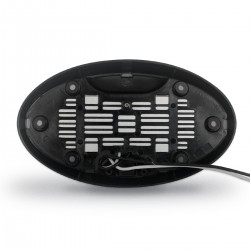 Dream Lighting 12v LED Lights RV Interior Ceiling Light with Switch 6in Roof Lamp Coach