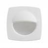 LED Boat Courtesy Lights 2.2inch Square Company Light for RV Trailer Bule Lighting Pack of 10