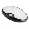 Dream Lighting 12V LED Sensor Black Interior Pancake Ceiling Lamp RV Caravan Roof Light Motorhome
