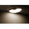 Dream Lighting 12V LED Sensor Black Interior Pancake Ceiling Lamp RV Caravan Roof Light Motorhome