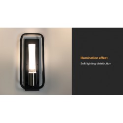 Dream Lighting 12V LED Decor Wall Light Interior Vintage Bedside Sconce Motorhome Trailer Van