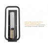 Dream Lighting 12V LED Decor Wall Light Interior Vintage Bedside Sconce Motorhome Trailer Van