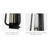 Dream Lighting 12V LED Decor Wall Light Interior Vintage Bedside Sconce Motorhome Trailer Van