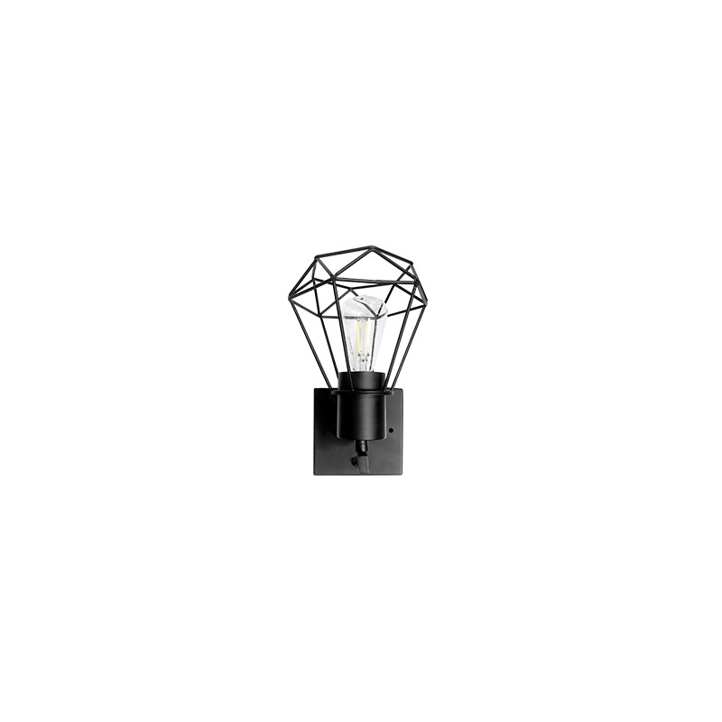 Dream Lighting 12V Retro Industrial LED Wall Light Interior Bedside Sconce Kitchen Caravan Truck