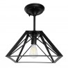 Dream Lighting 12V RV Dinette Ceiling Light Indoor Pendant Lamp Camper Trailer Caravan Coach