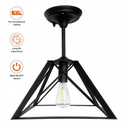 Dream Lighting 12V RV Dinette Ceiling Light Indoor Pendant Lamp Camper Trailer Caravan Coach