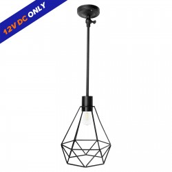 Dream Lighting 12V LED Interior Roof Lamp Vintage Ceiling Light Vehicles RV Motorhome Van