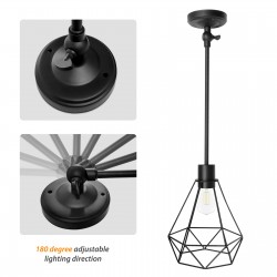 Dream Lighting 12V LED Interior Roof Lamp Vintage Ceiling Light Vehicles RV Motorhome Van