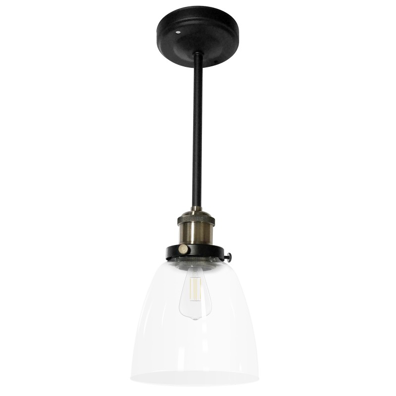 Dream Lighting 12v Retro Interior Caravan Ceiling Lamp Dinette Pendant Light Vintage RV Boat