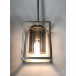 Dream Lighting 12v LED Retro Interior Roof Lamp Pendant Ceiling Light Motorhome Caravan Yacht