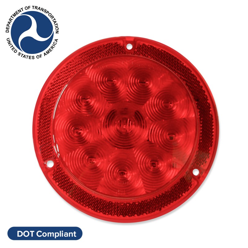Dream Lighting LED Tail Lamp for Truck RV Trailer Camper Side Marker Clearance Light Motorhome