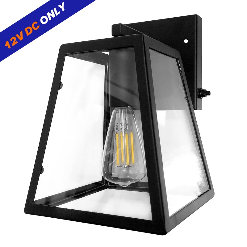 Dream Lighting 12v Interior Wall Light Fixture Decorative Retro Wall Sconce Boat Motorhome Truck