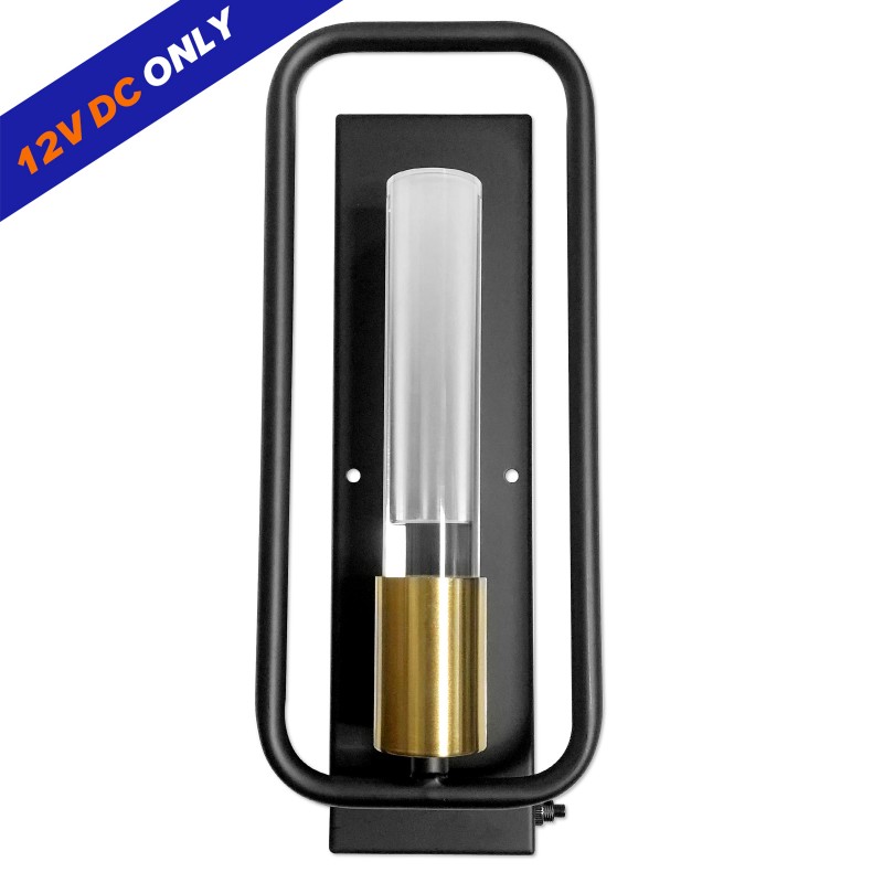 Dream Lighting 12V RV LED Wall Light Sconce Decorative Bedside Lamp Trailer Camper Boat Caravan