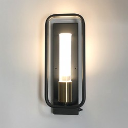 Dream Lighting 12V RV LED Wall Light Sconce Decorative Bedside Lamp Trailer Camper Boat Caravan