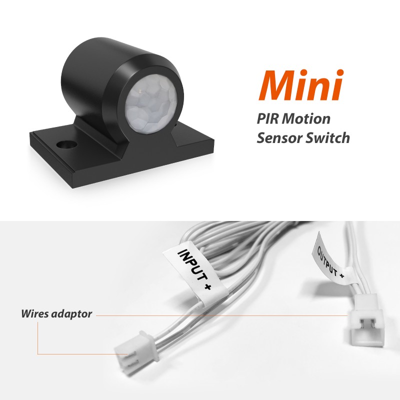 Dream Lighting 12V Sensor Switch Automatical Strip Light Ceiling Lamp Wall Sconce Boat Caravan