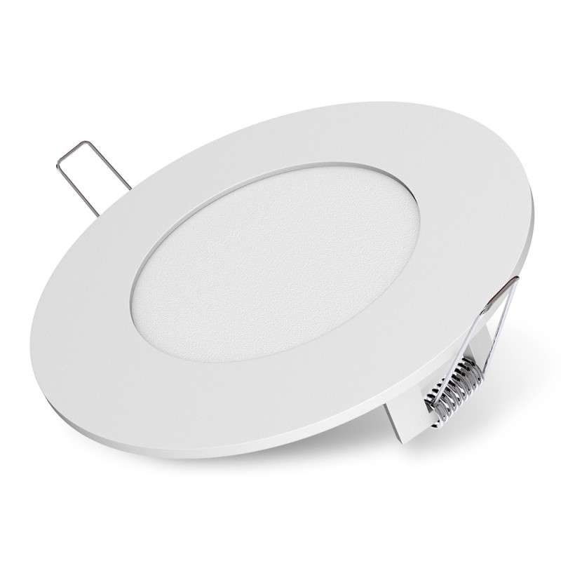 Dream Lighting 12V LED 3.3 In Mushroom Recessed Ceiling Light for RV Caravan Camper Trailer
