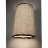 Dream Lighting 12V RV LED Light Fixture Interior Decorative Wall Sconce Switched Camper Caravan